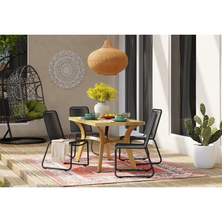 Brittney stacking 2025 patio dining chair